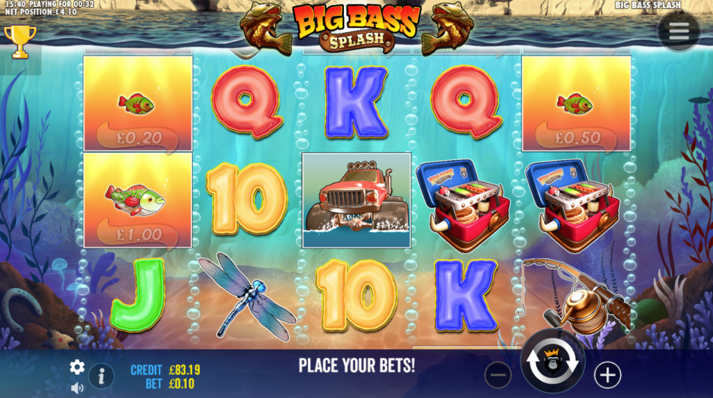 And the 7 best slots with free spins are…