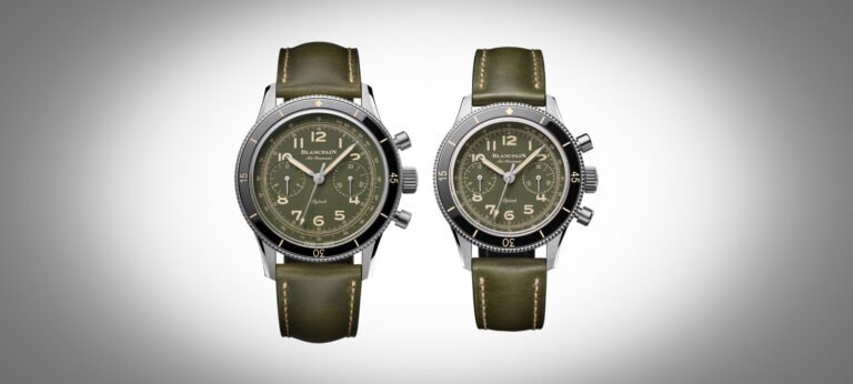 New Release: Blancpain Air Command Camouflage Green Watches