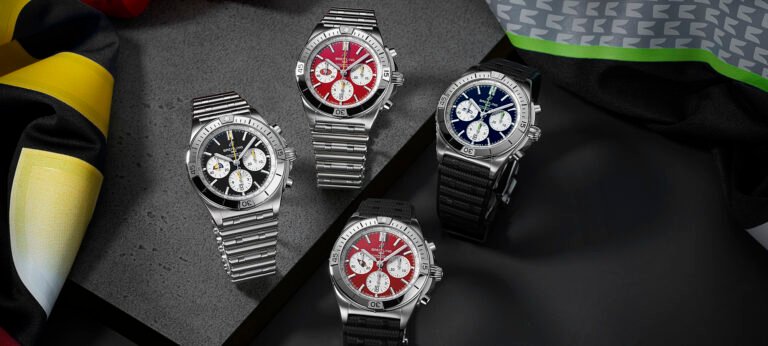 New Release: Limited-Edition Breitling Chronomat NFL Collection Watches