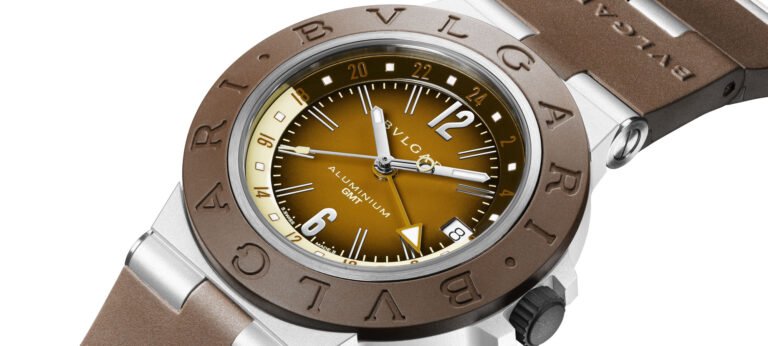 <div>Bulgari & Fender Team Up To Create The Aluminium GMT Fender Limited-Edition Watch</div>