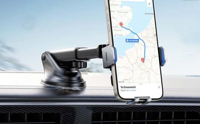 Wireless Car Charger $7.79 at Amazon