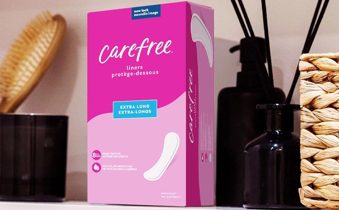 Carefree Panty Liners 54-Count $2.68 Shipped at Amazon