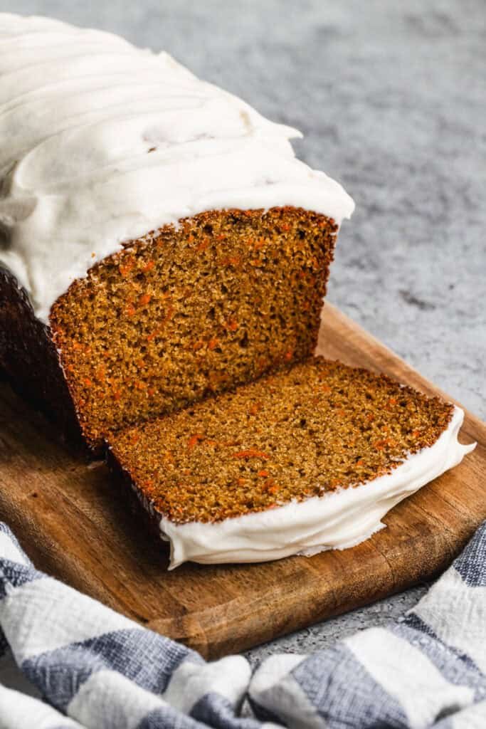 Carrot Cake Loaf