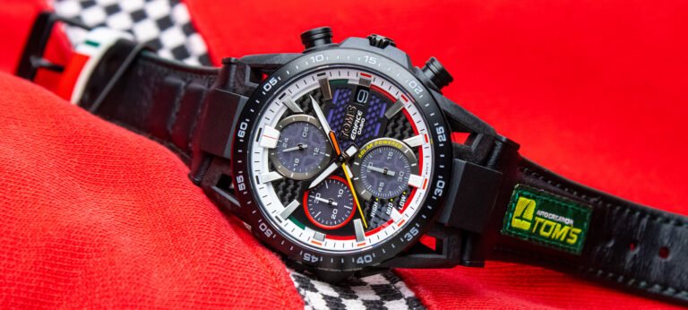 Hands-On: Casio Edifice TOM’S 50th Anniversary Edition Watch