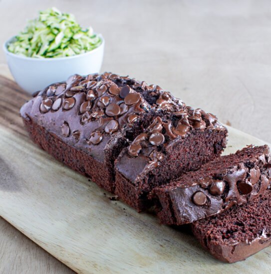 Chocolate Zucchini Bread