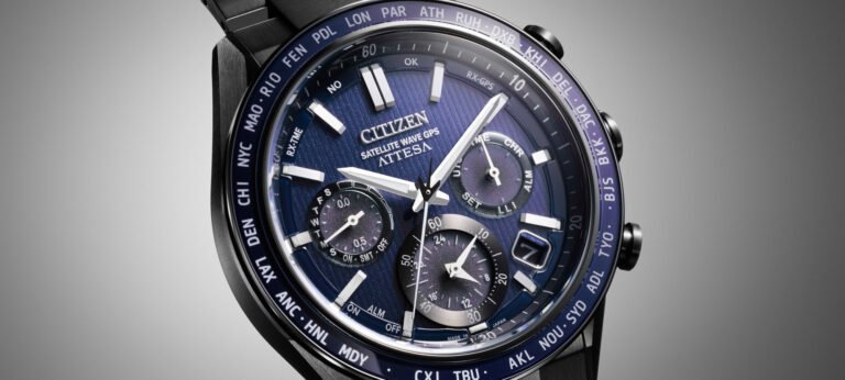 New Release: Citizen Attesa Satellite Wave GPS F950 Watches