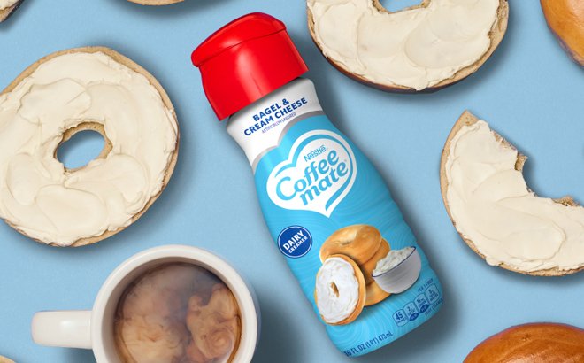 <div>FREE Coffee Mate Bagel & Cream Cheese Creamer – Today Only!</div>