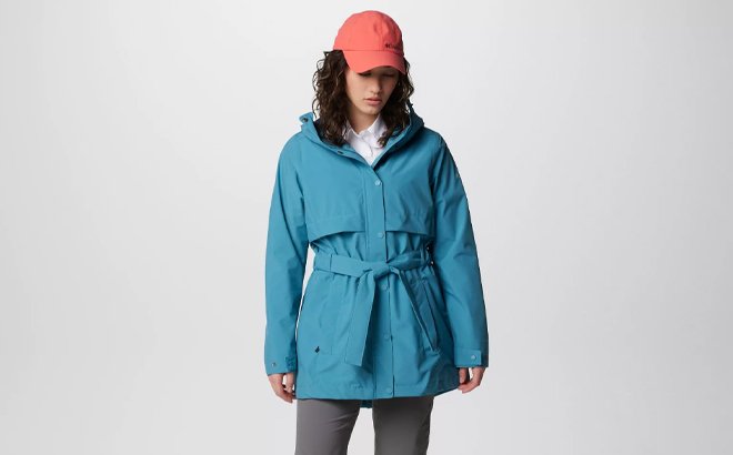 Columbia Women’s Rain Trench $41 Shipped