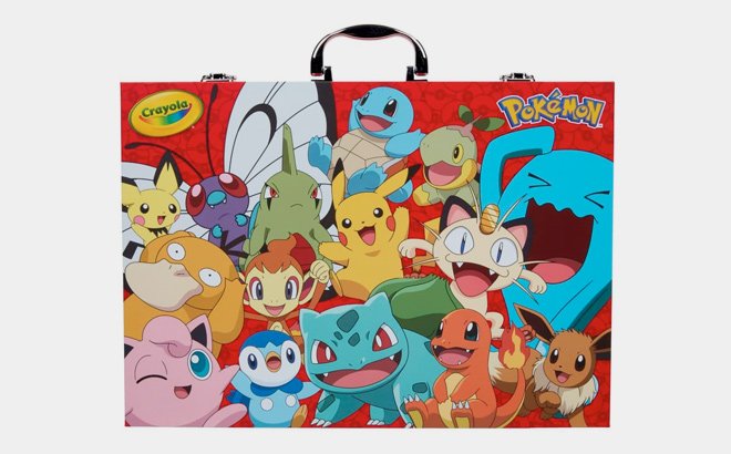 Crayola Pokémon Art Set $12 at Amazon