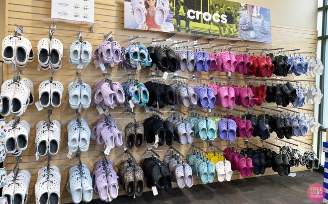 Crocs Extra 30% Off + FREE Shipping (Baya Clogs $24, Slides $13)