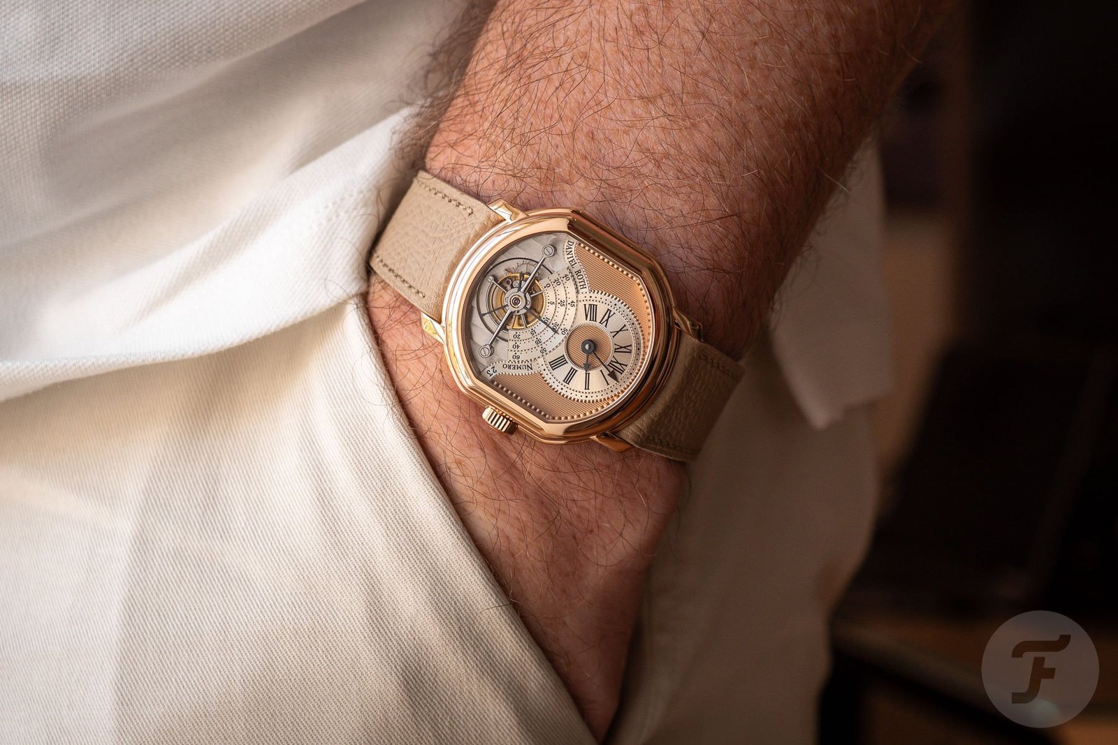 Hands-On With The Beautiful And Stylish Daniel Roth Tourbillon Rose Gold