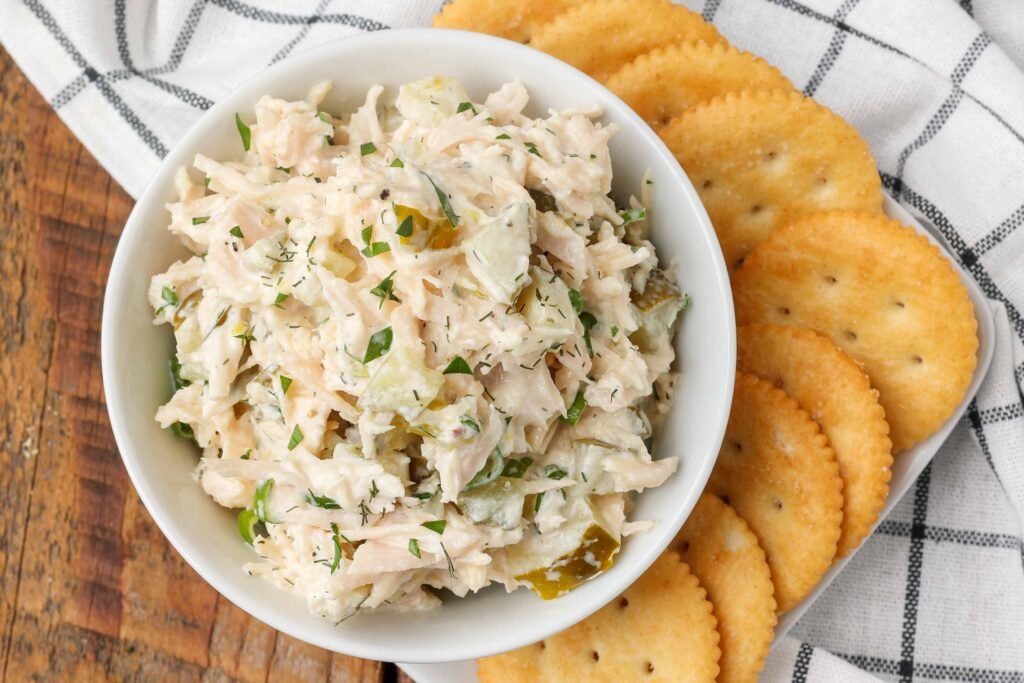 Dill Pickle Chicken Salad