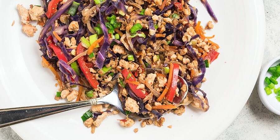 Easy Keto Turkey Stir Fry