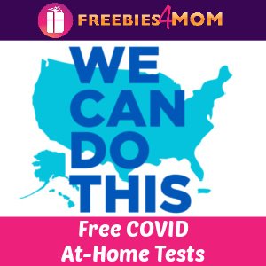 🦠Order 4 Free COVID At-Home Test Kits – It’s back!