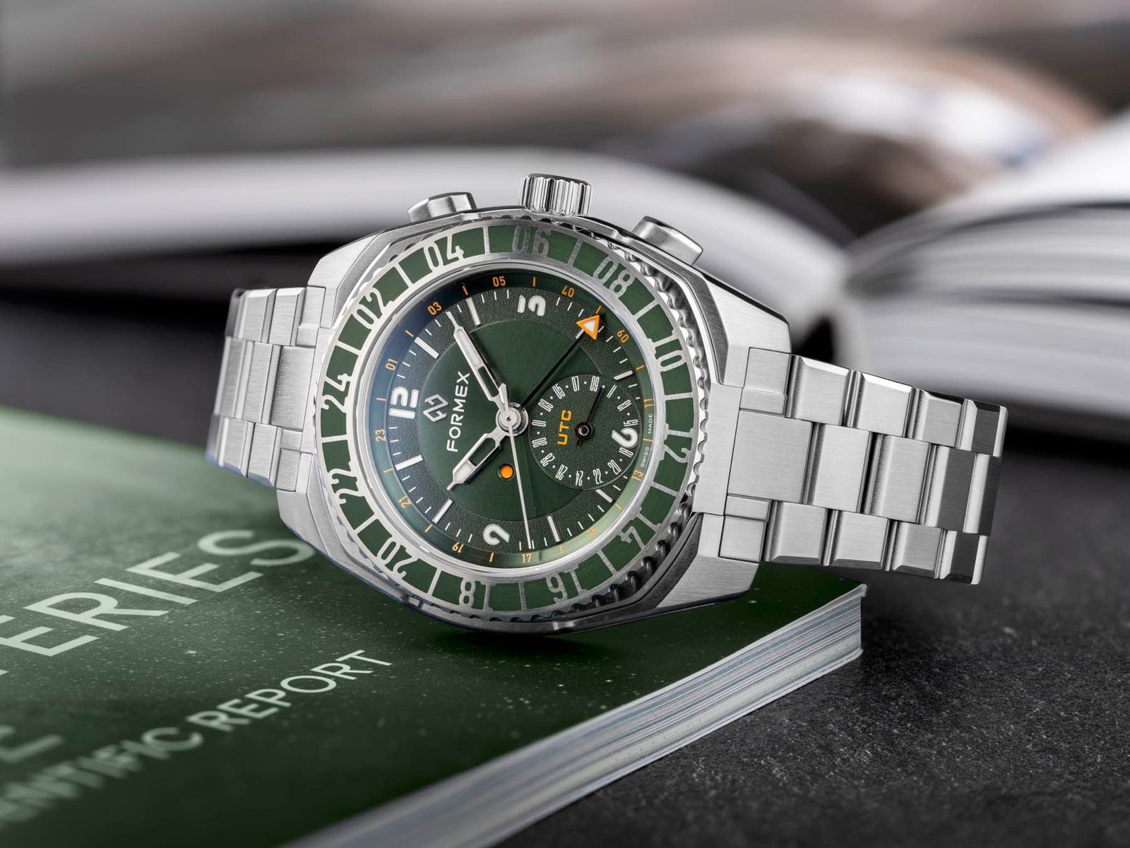 Introducing: The Formex Stratos UTC — Formex’s Clever Take On A Pilot’s Watch