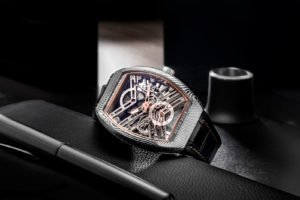 Franck Muller Introduces the Vanguard Damascus Steel Sincere Platinum Jubilee Edition