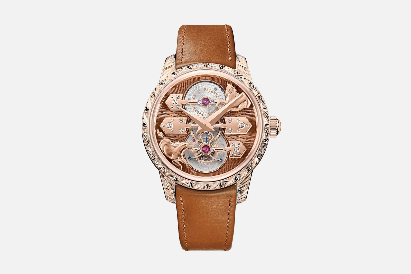 The Breathtaking Girard-Perregaux La Esmeralda ‘A Secret’ Eternity Edition Honey