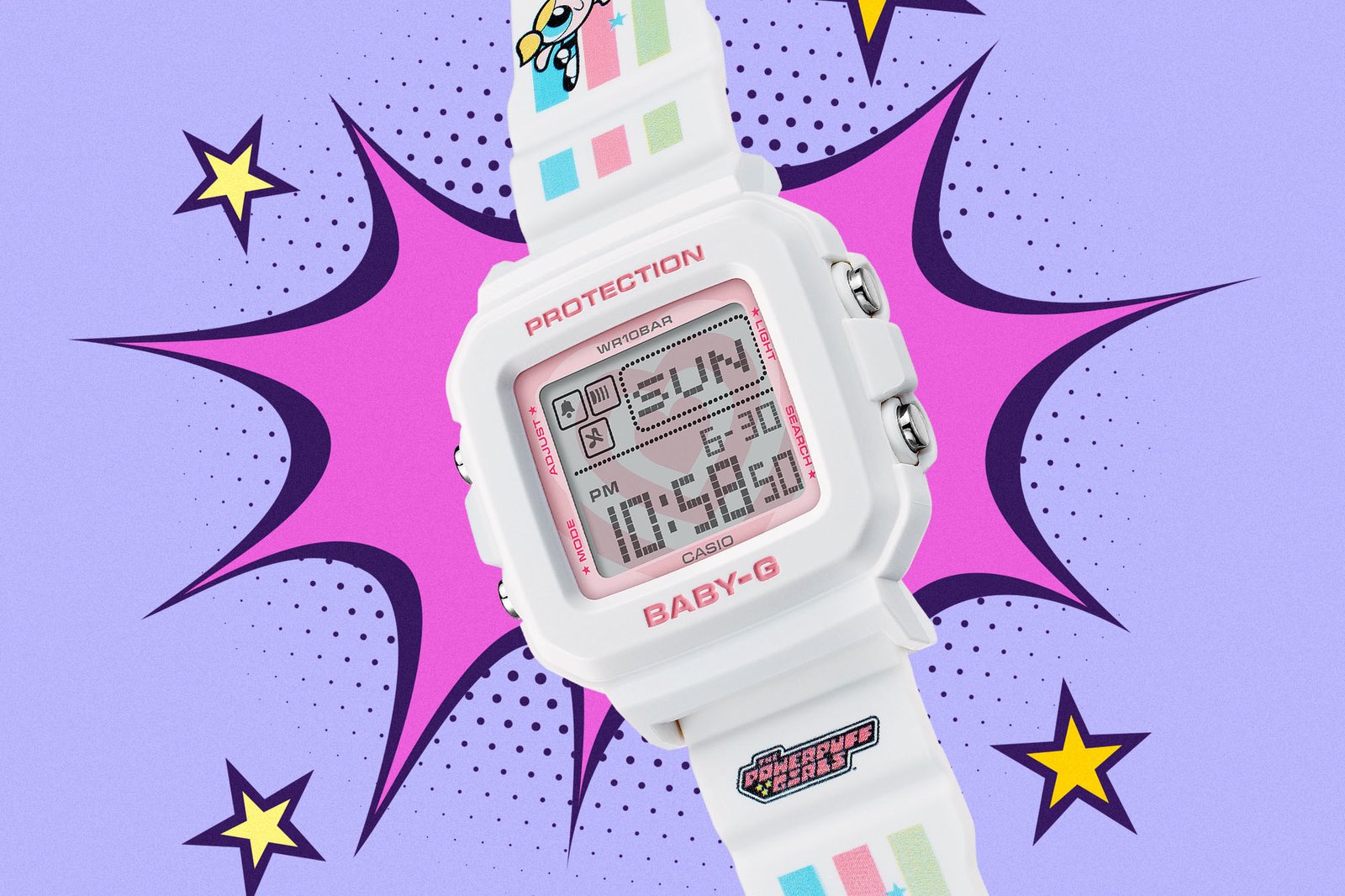 Just a Minute with the BABY-G x Powerpuff Girls Collaboration