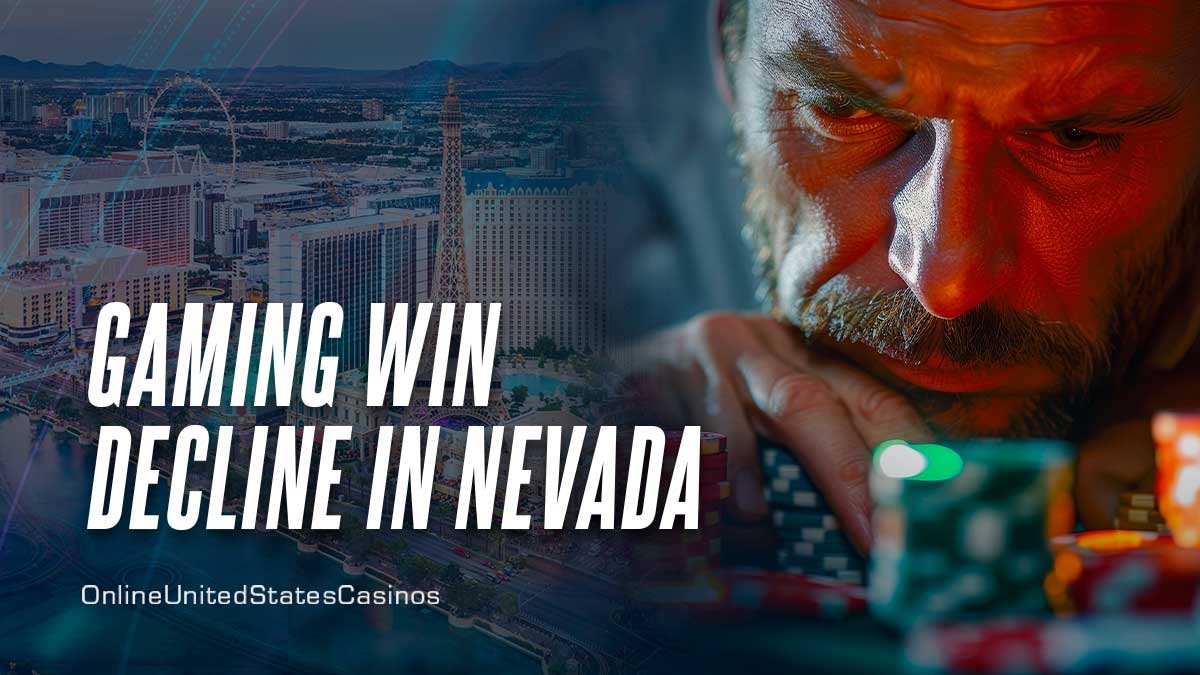 Las Vegas Strip Gaming Win Down 15%, Nevada Falls 7%