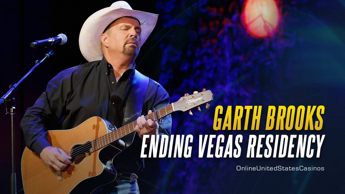 Garth Brooks to End Vegas Residency and Become Wife’s “Plus One”