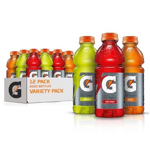 Gatorade on Sale | 12 Variety Pack 20oz Bottles As Low As $8.48! ONLY 71¢ Per Drink!