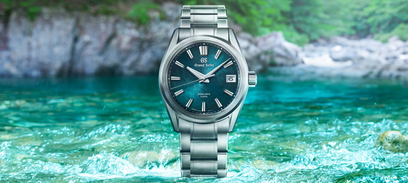 New Release: Grand Seiko Evolution 9 Collection Spring Drive 5 Days SLGA025 Watch