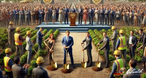 Groundbreaking Ceremony Marks New Chapter for California Casino and Resort