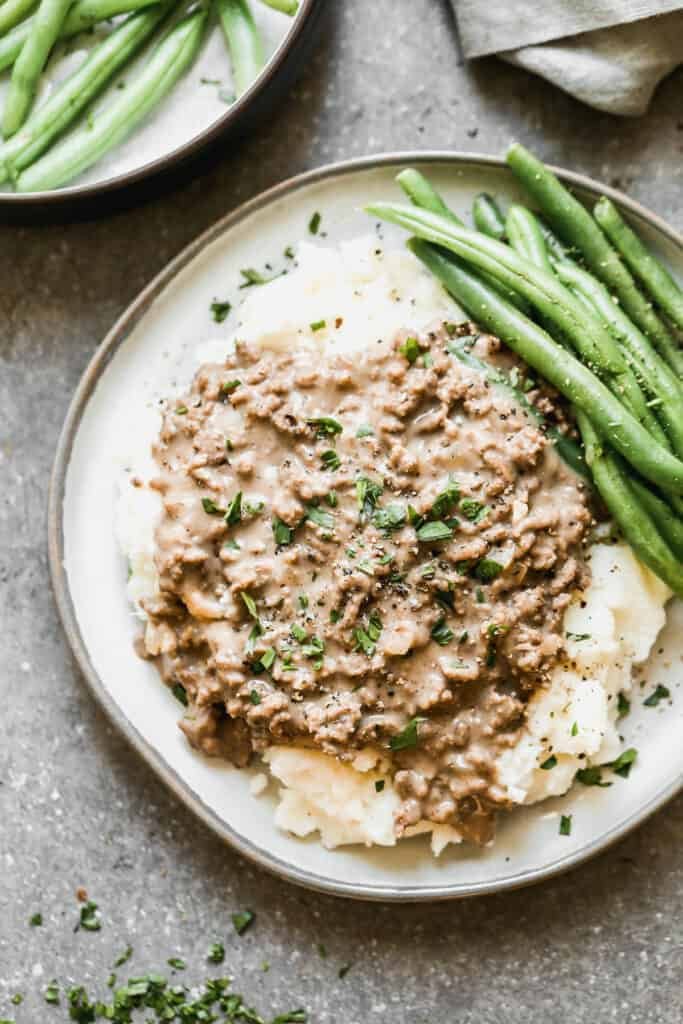 Hamburger Gravy