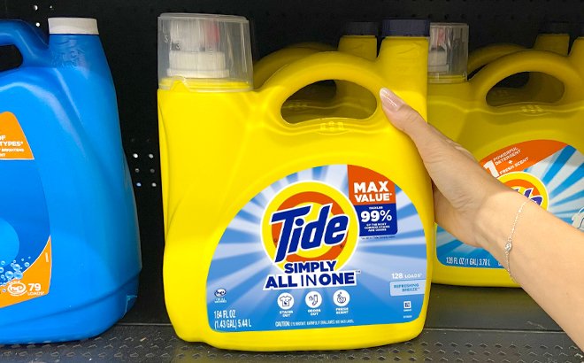 FREE Tide Laundry Detergent at Staples! (New TCB Members)