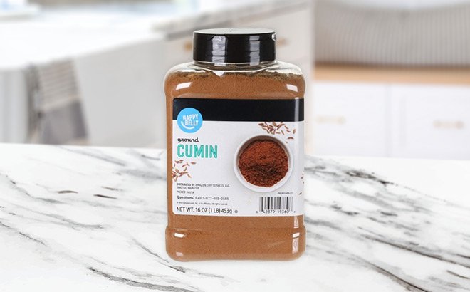 Happy Belly Ground Cumin $4 Shipped at Amazon