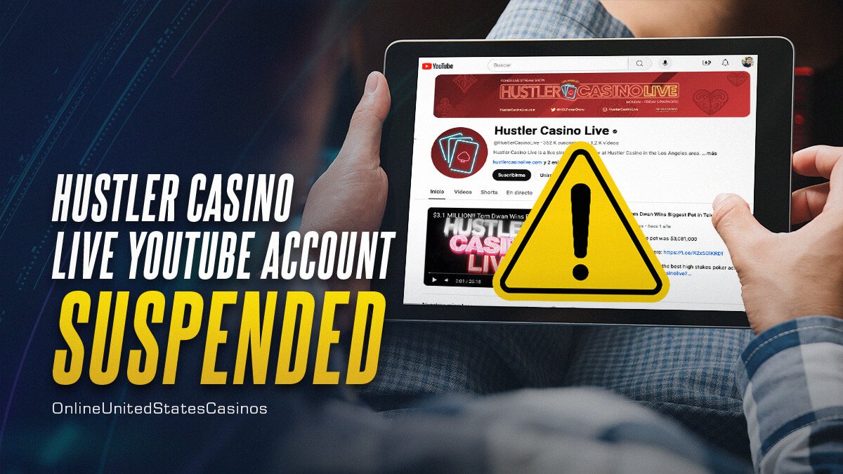 Hustler Casino Live Suspended From YouTube, Moves to Twitch