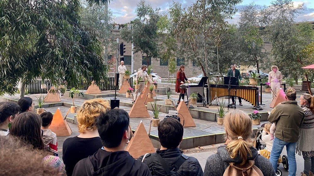 Make Music With Plants At Arts Centre Melbourne