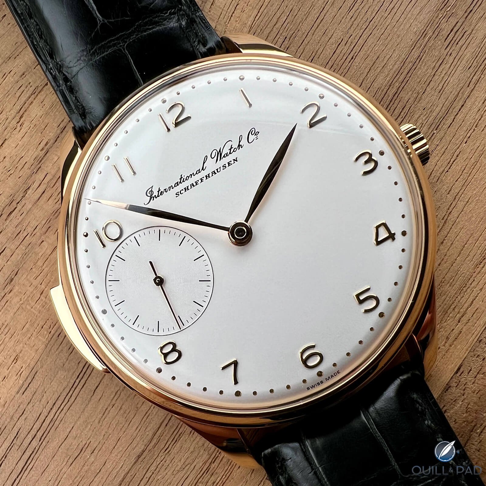 IWC Portugieser Minute Repeater Reviewed by Tim Mosso