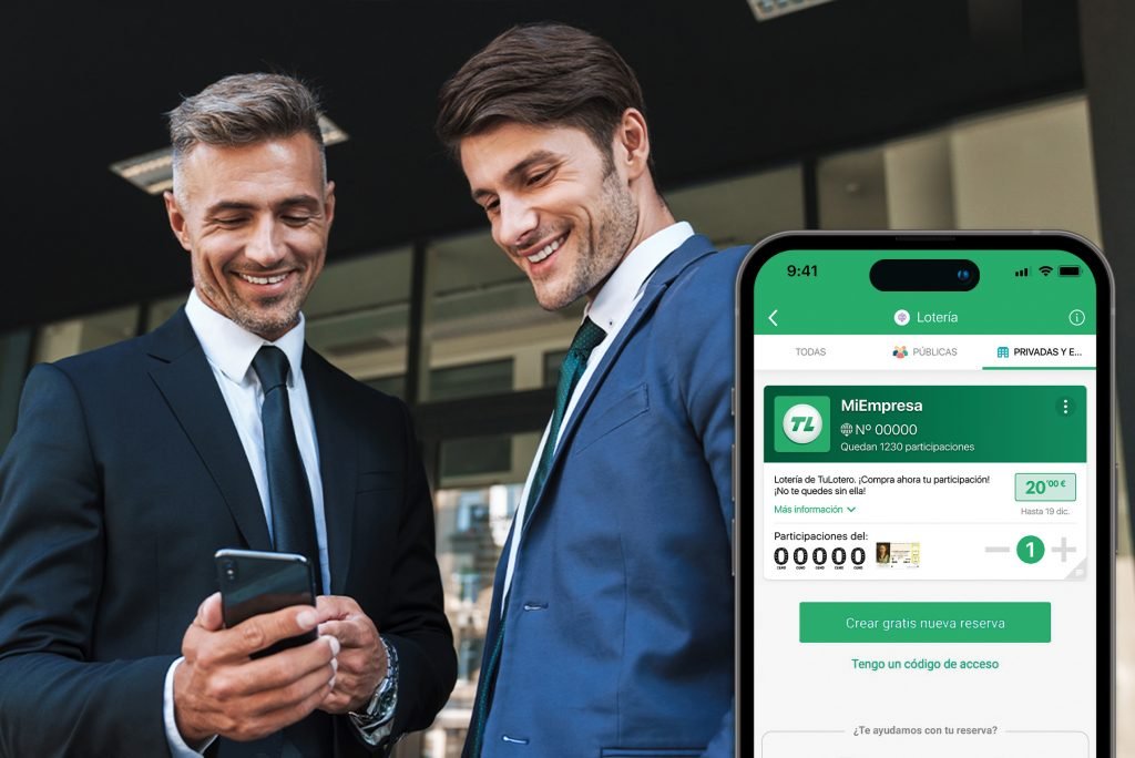 Simplifica la lotería de empresa con TuLotero: Descubre cómo participar sin complicaciones