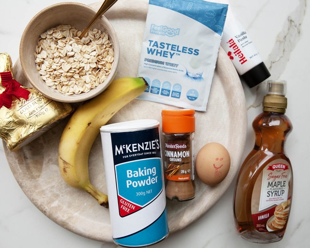 Single Serve Protein Baked Oats