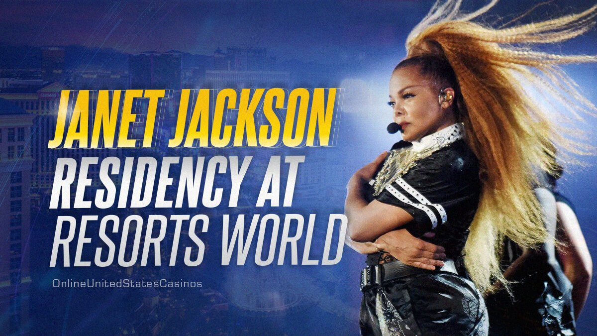 Janet Jackson Announces Residency At Resorts World Theatre