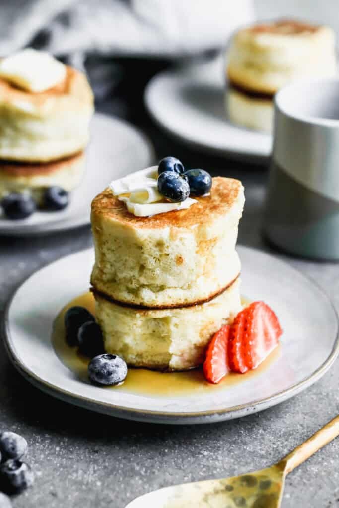 Japanese Soufflé Pancakes