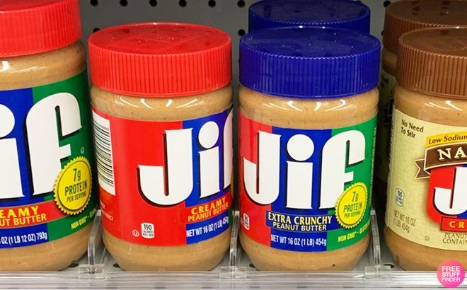 Jif Peanut Butter 3-Pack for $5 Shipped at Amazon