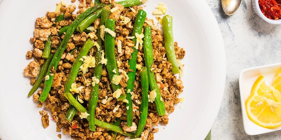 <div>Keto Asian Turkey & Green Bean Stir Fry</div>