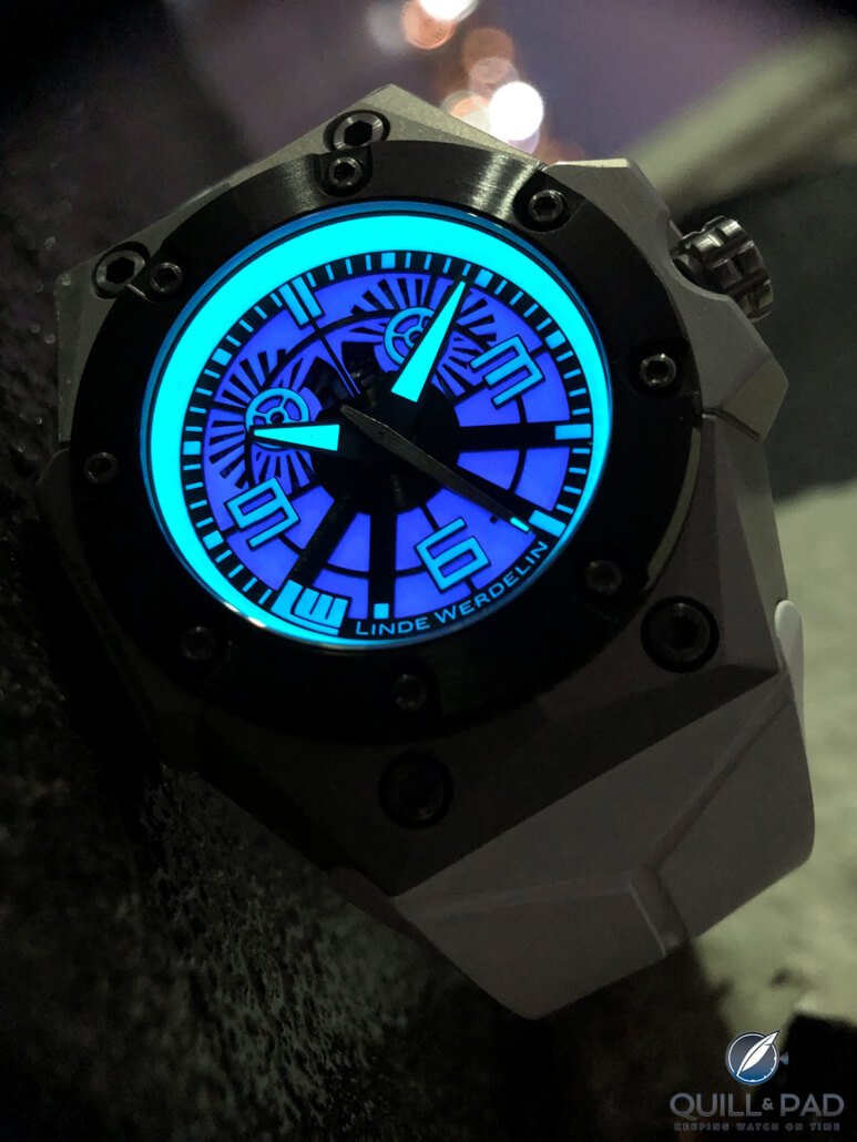 Light Me Up: The Insanely Colorful Lume of Black Badger James Thompson’s Watches (Lume Fest!)