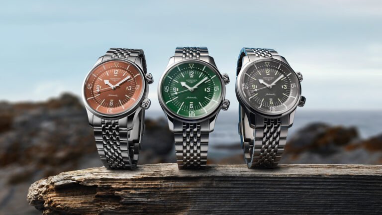 New Release: Longines Legend Diver 39mm Watches With New Dial Colors