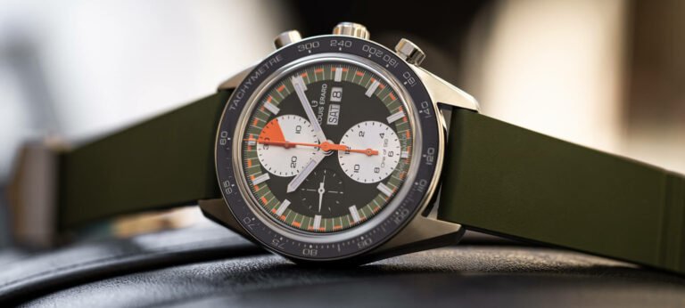 New Release: Louis Erard 2300 Chronograph Sport Limited-Edition Watches