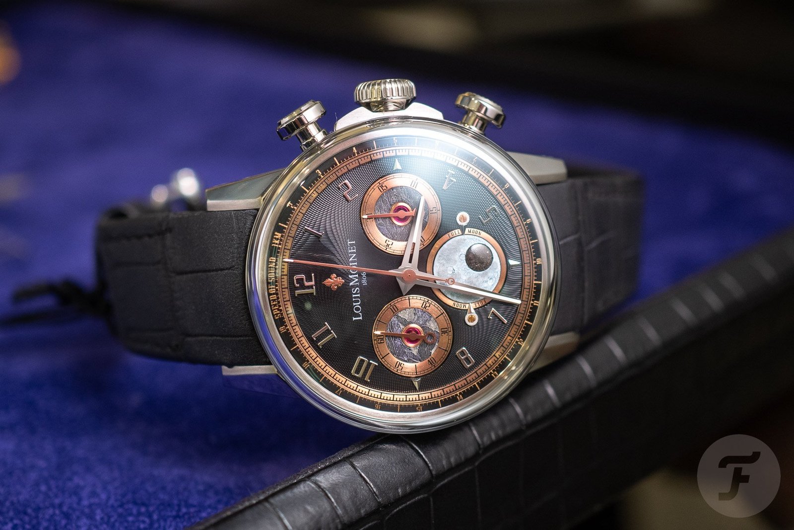 Hands-On With The Louis Moinet Speed Of Sound Chronograph