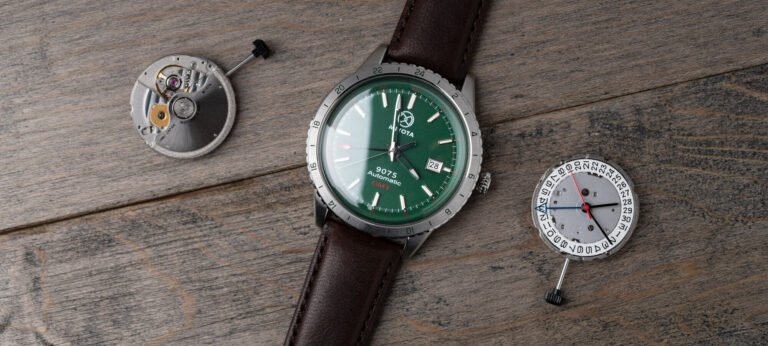 The Game-Changing MIYOTA 9075 Automatic GMT Watch Movement