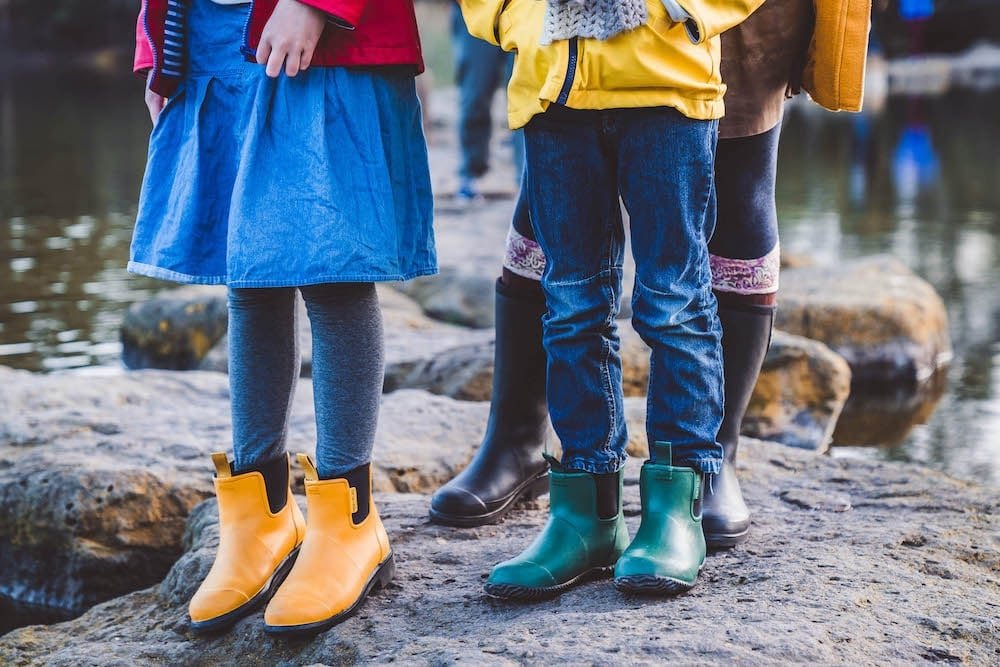 Merry People make the best Kids Gumboots