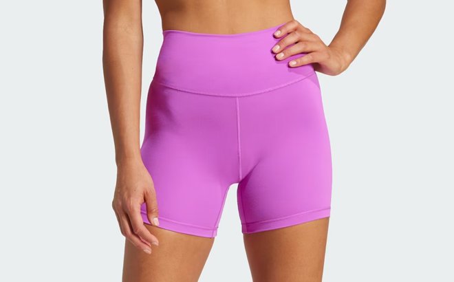 Adidas Women’s Shorts $8 Shipped (Reg $50) – Limited Stock!