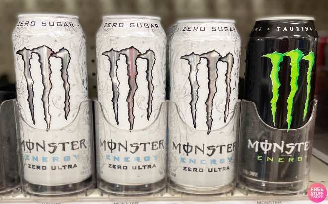 Monster Energy Drink 15-Pack for $17 Shipped at Amazon