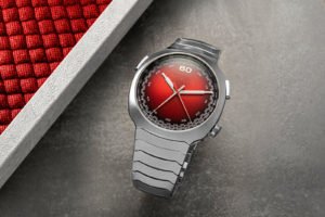 <div>H. Moser & Cie. Unveils Streamliner Chronograph in Red for Cortina</div>