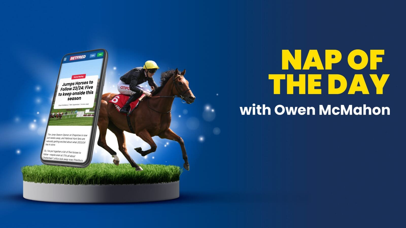 NAP of the Day: 2/1 Monsieur the man to back on Thursday