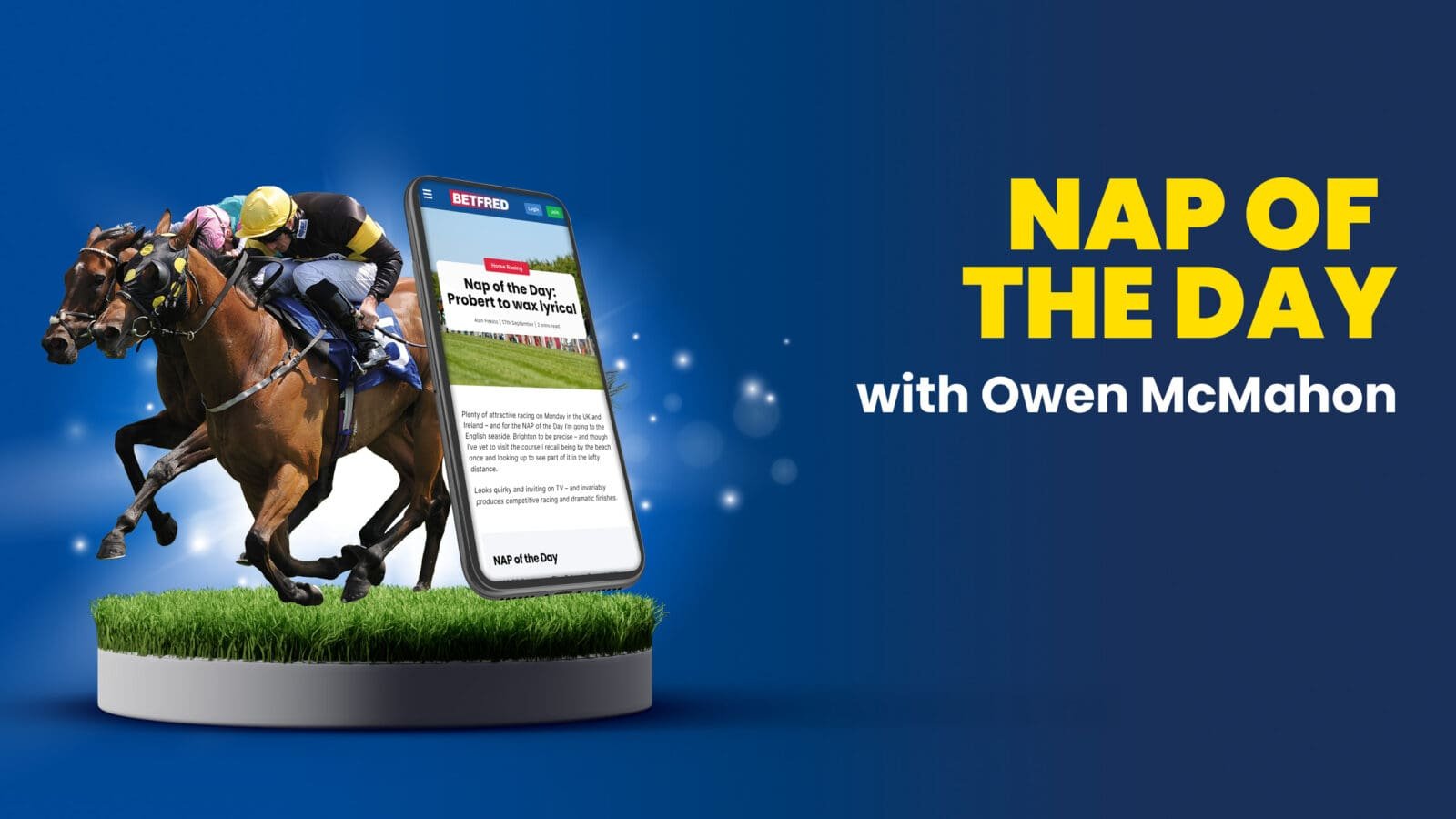 NAP of the Day: 7/2 juvenile the standout on Thursday